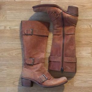 Cole Hahn Brown Leather Boots